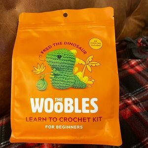 COPY - Woobles kits and accessories! 4 kits + 4 accessories. UNOPENED